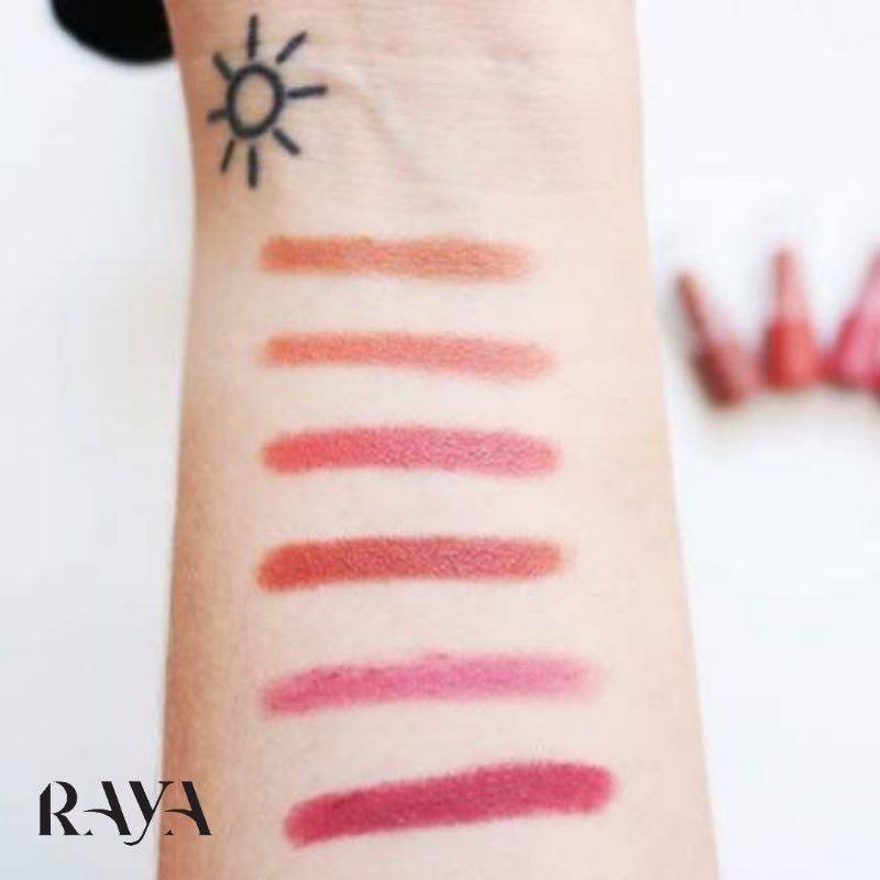 پک رژ لب  مینی سایز بیولیس 6تایی Beaulis Mini Matte Lipstick Kit